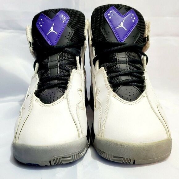 Nike Air Jordan True Flight Dark Concord 343795-153 Size Women 7 Youth 6 - Picture 4 of 16